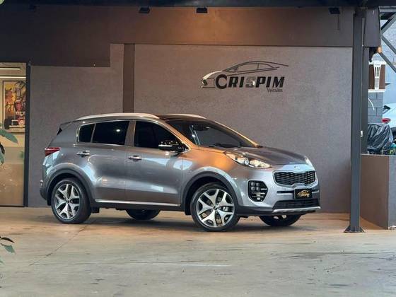 KIA SPORTAGE 2.0 EX 4X2 16V FLEX 4P AUTOMÁTICO KIA SPORTAGE 2.0 EX 4X2 16V FLEX 4P AUTOMÁTICO